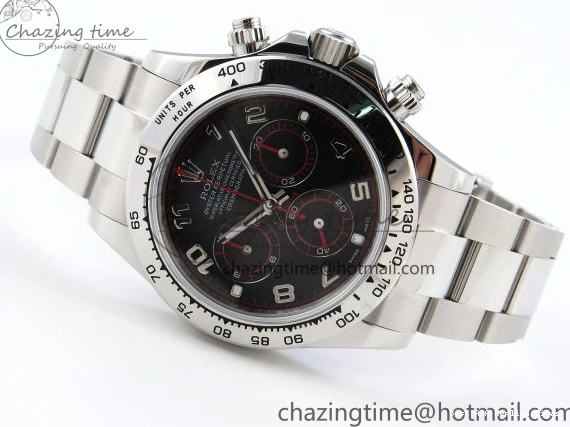 AAA Replica Watches GRAY DIAL MOVEMENT) 116509 NUMERAL OMF (SLIM Cozy A7750 DAYTONA BRACELET SS ON EDITION SS 1809 BEST 0108